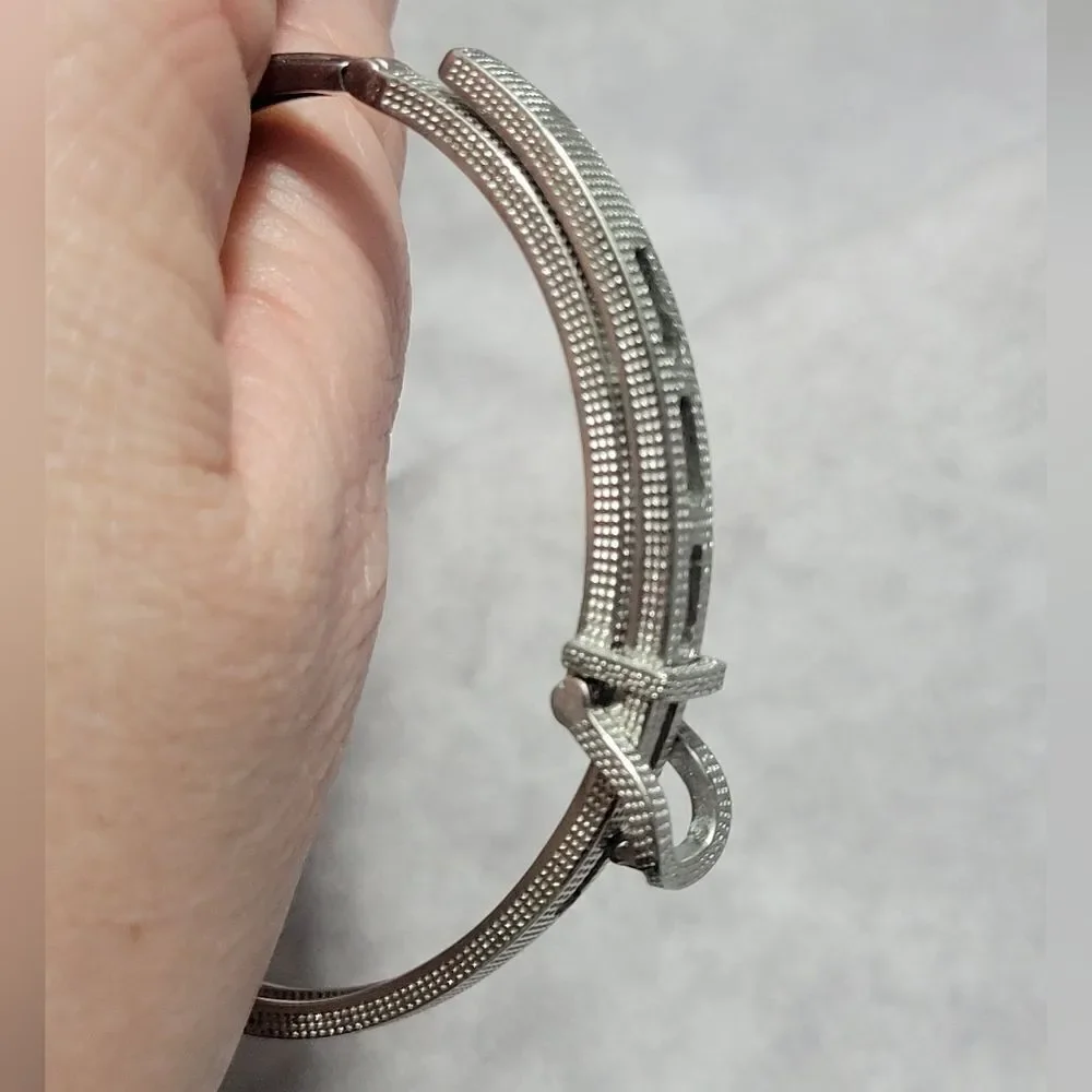 Brazilian Citrine Bangle Bracelet